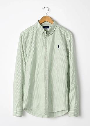 Рубашка polo ralph lauren в полоску