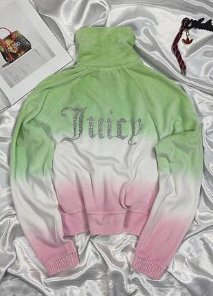 Зіпка кофта juicy couture