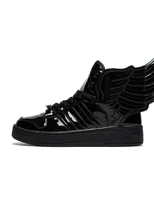 Мужские кроссовки adidas forum x jeremy scott gloss black