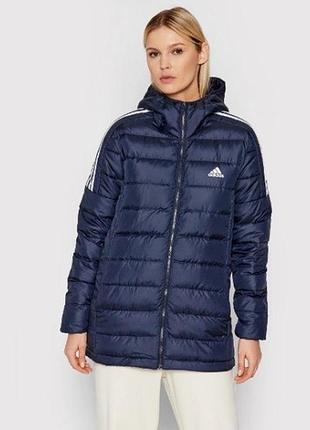 Жіночий мікропуховик adidas оригінал.