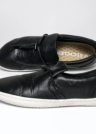 Анатомические кожаные туфли слипоны vivobarefoot ra slip on 42 размер (27 см) barefoot