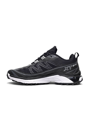Мужские кроссовки salomon xt-6 black big size (великан)