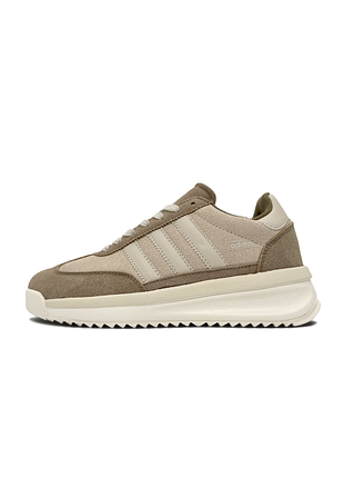 Женские кроссовки adidas sl 72rtn beige brown