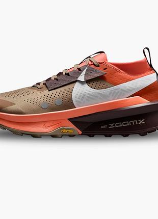 Кросівки чоловічі nike zoomx zegama trail 2 (hq3768-200) hq3768-200