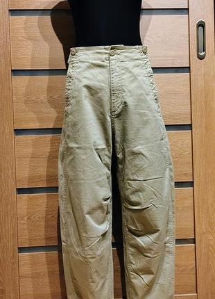 Стильные женские брюки uniqlo:c, модель cotton wide pants, артикул 465959/размер xs/s