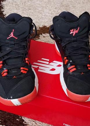 Чоловічі кросівки air jordan zion 1gs black da3131-006