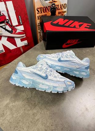 Кросівки nike p-6000 блакитні