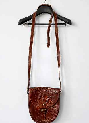 Винтажная кожаная сумка mulberry company оригинал англия