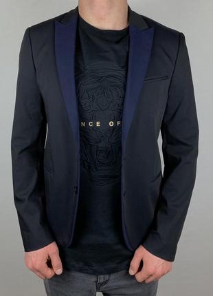 Zara black tag blazer современный приталенный пиджак купить киев