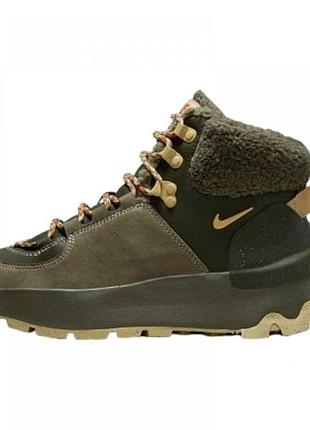 Кроссовки nike city classic boot prm wp fd0211-300
