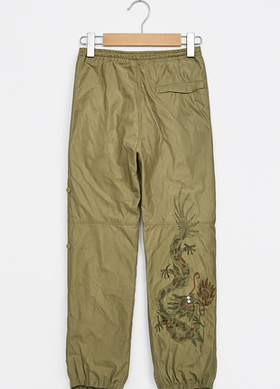 Коллекционные брюки карго maharishi dragon embroidery snopants оригинал