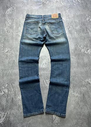 Vintage винтажные джинсы levi’s 513 левайс bootcut flared будкат клеш size 32/34 размер 32/34
