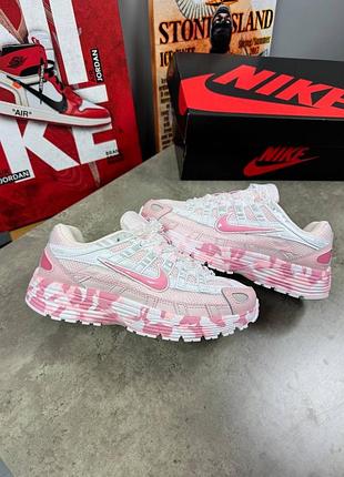 Кросівки жіночі nike p-6000 рожеві