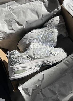 New balance 530 silver lux 2