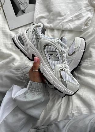 New balance 530 silver lux