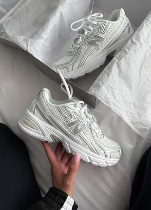 New balance 740 white