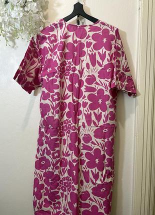Сукня-кафтан uniqlo x marimekko (льон та бавовна) – лови погляди! ✨