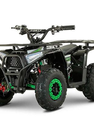 Квадроцикл аккумуляторный forte ffa1000, зеленый