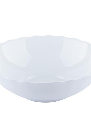 Blanco, wave салатник v-225w, vittora 225 мм