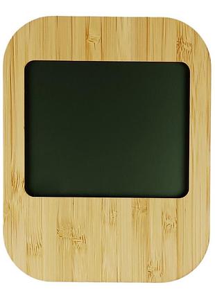 Часы настольные lсd - ee8033-z (буд, t,календарь, таймер 2х1.5v aa не в комплекте ) (grunhelm)
