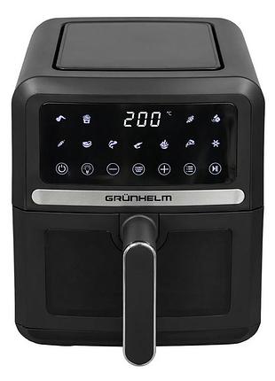 Мультипіч електрична - gaf5000 (чорний) 5л, 1500 вт (grunhelm)