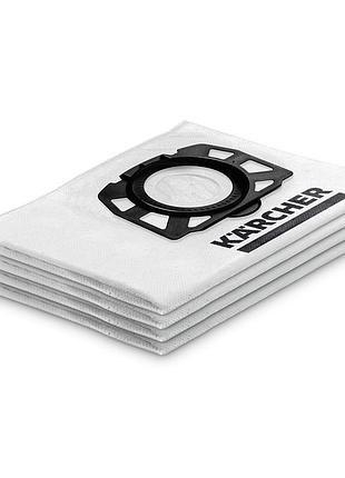 Фильтр-мешки флисовые - wd 3, wd 2 plus v-12/4/18/c (4шт.) (karcher)