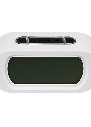 Часы настольные led - lj-523 (3v,3х1,5v aaa,буд) (grunhelm)