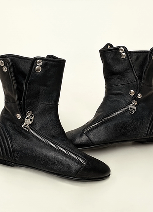 Оригинальные ботильоны alexander mcqueen faithful boots (архив)