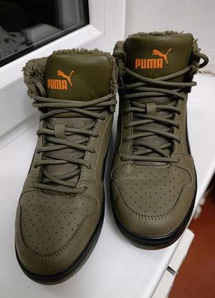 Кроссовки зимние puma