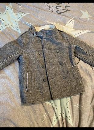 Дитяче пальто la redoute  86 см