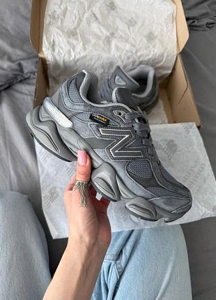 New balance 9060 cordura grey vintage