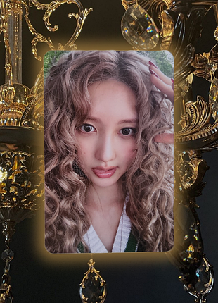 Офіційна картка gaeul гаиль ive secret qq music, кпоп kpop