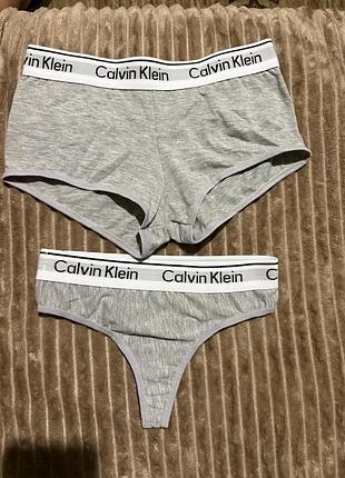 Набір трусів « calvin klein »
