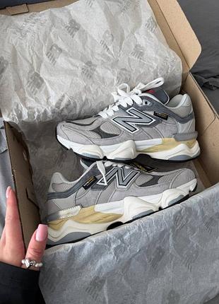 New balance 9060 cordura grey white