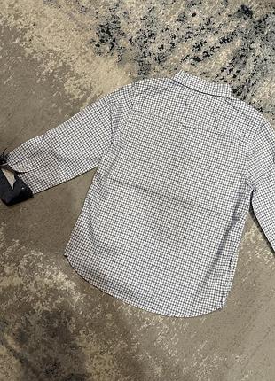 Сорочка h&m шкільна 6-7 років 9
