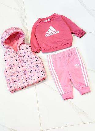 Збірний костюм adidas pp 3/6 міс