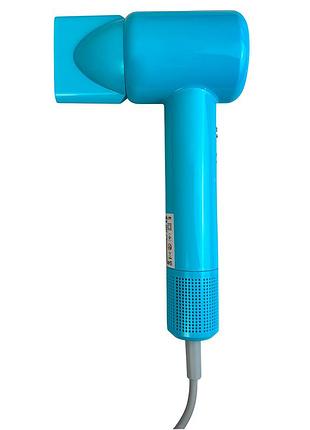 Фен ghd-280bl 1600вт, bldc мощный двигатель, голубой (grunhelm)