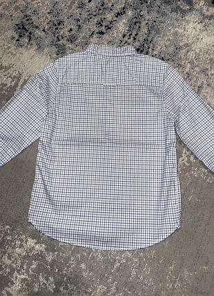 Сорочка h&m шкільна 6-7 років 10