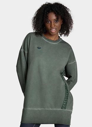Світшот arena icons oversize crew 005592-600