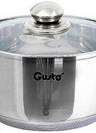 Gt-1500-20 кастрюля nuovo gusto 20см, 3.6л