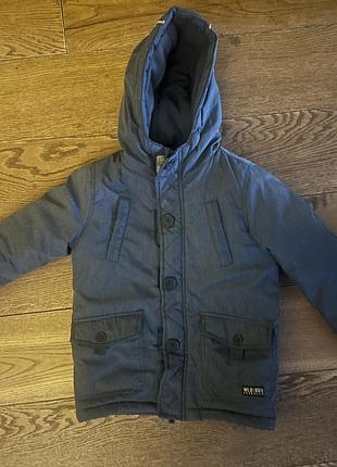 Курточка весняна, осіння куртка, куртка 3-4 роки, водовідштовхувальна, 104 розмір комбінезон