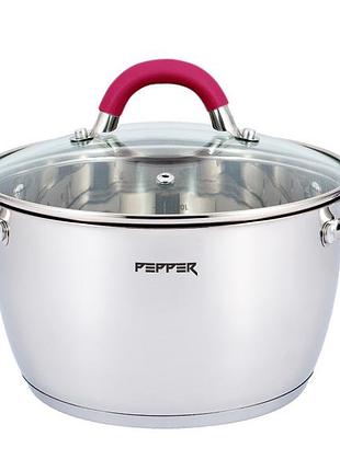 Pr-1111-18 каструля begonia pepper, 18 см, 2.4 л