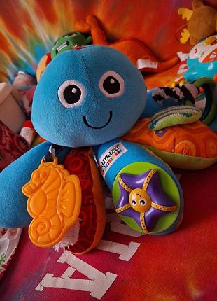 Игрушка восьмиграг lamaze