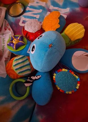 Игрушка восьмиграг lamaze 4