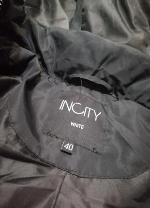Довга зимова куртка пуховик бренду incity торг6 фото