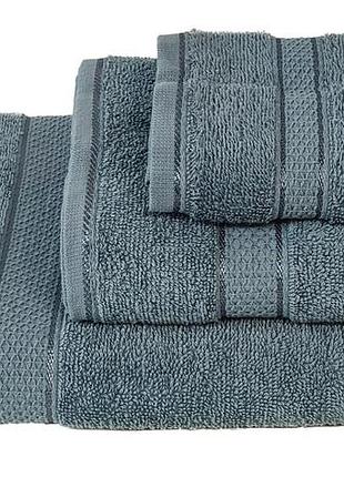 Vs-t14-7014 рушник 70х140см 100% бавовна, денім versailles