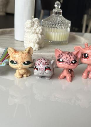 Оригінальні фігурки lps littlest pet shop hasbro колекційні пет шопи петі