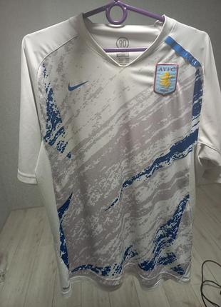 Vintage футболка aston villa 2008 года