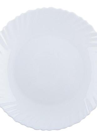 Blanco, wave, тарілка обідня, v-220w, vittora, 220 мм