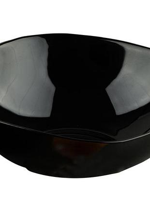 Black, square, салатник v-190sbl, vittora 190 мм